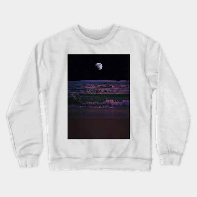 Na Penumbra Crewneck Sweatshirt by Cajuca